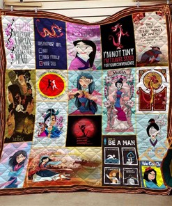 Mulan Quilt Blanket Bedding Set With Pilliwcases Option