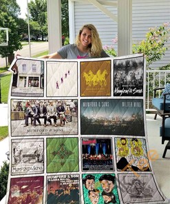 Mumford And Sons Quilt Blanket Bedding Set