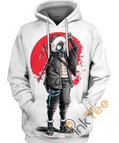 Muscular Build Body Hoodie 3D