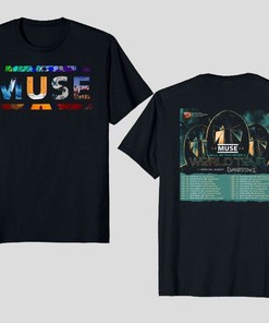 Muse Evanescence 2023 North American Tour Favorite T-Shirt