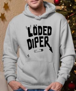 Music Band Loded Diper Tour Shirt