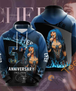 Music Cher Usa Hoodie 3D