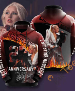 Music Christina Aguilera Usa Hoodie 3D