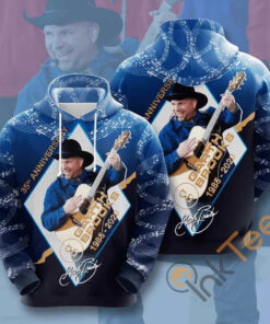 Music Garth Brooks Usa All Over Print Hoodie 3D