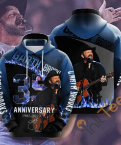 Music Garth Brooks Usa Hoodie 3D