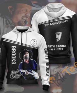 Music Garth Brooks Usa Sport All Over Print Hoodie 3D