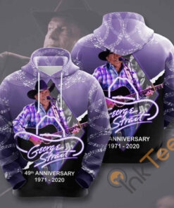 Music George Strait Usa Hoodie 3D