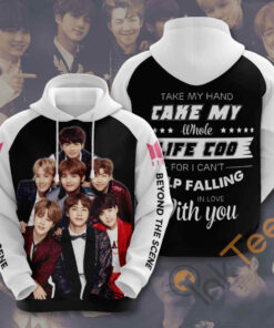 Music Kpop Bts Usa Hoodie 3D