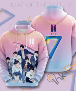 Music Kpop Bts Usa Sport All Over Print Hoodie 3D