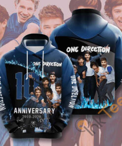 Music One Direction Usa All Over Print Hoodie 3D