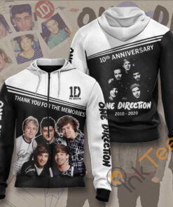Music One Direction Usa Hoodie 3D
