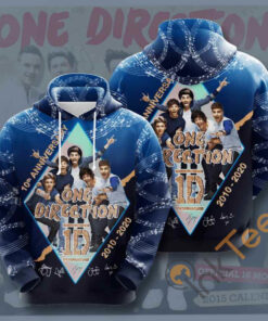 Music One Direction Usa Sport All Over Print Hoodie 3D