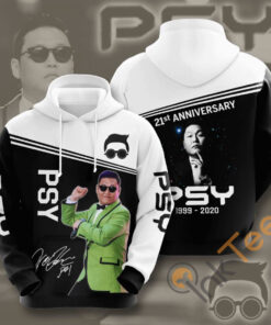 Music Psy Usa Hoodie 3D