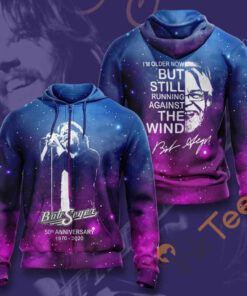 Music Rock & Roll Bob Seger Usa Sport All Over Print Hoodie 3D