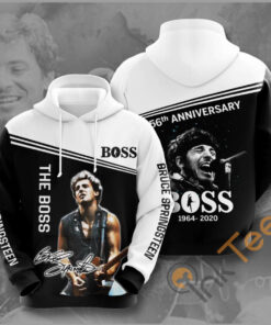 Music Rock & Roll Usa Sport All Over Print Hoodie 3D 1