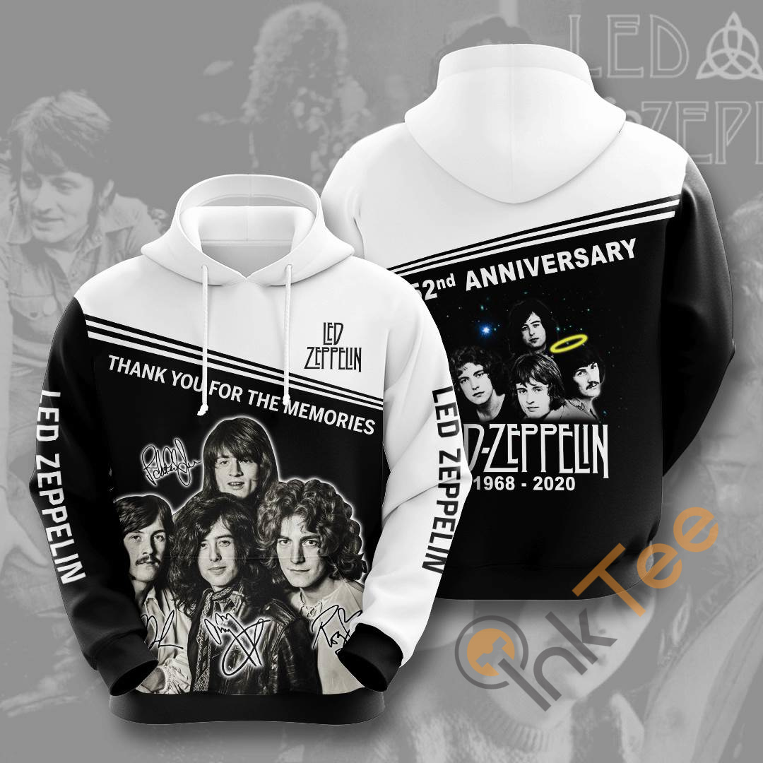 Music Rock & Roll Usa Sport All Over Print Hoodie 3D 10