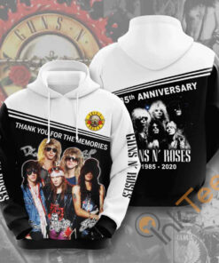 Music Rock & Roll Usa Sport All Over Print Hoodie 3D 4