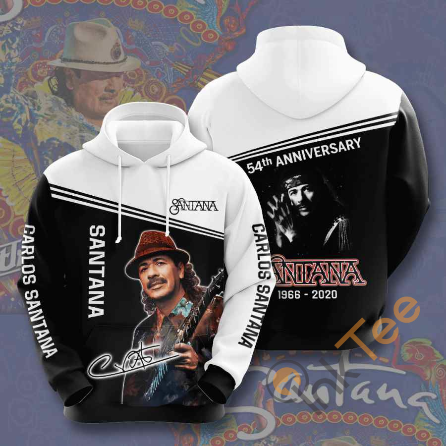 Music Rock & Roll Usa Sport All Over Print Hoodie 3D 5