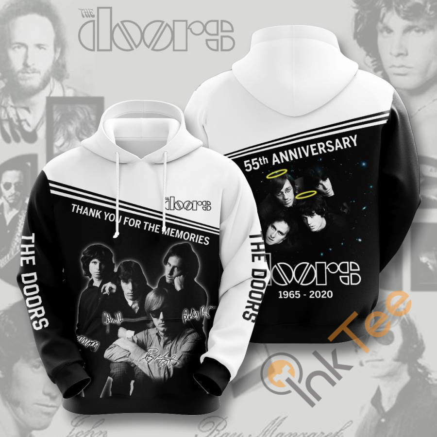 Music Rock & Roll Usa Sport All Over Print Hoodie 3D 6