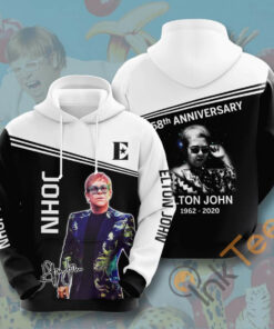 Music Rock & Roll Usa Sport All Over Print Hoodie 3D 8