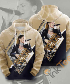 Music Shania Twain Usa Hoodie 3D