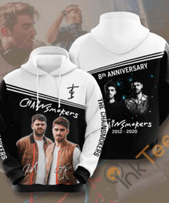 Music The Chainsmokers Usa Hoodie 3D