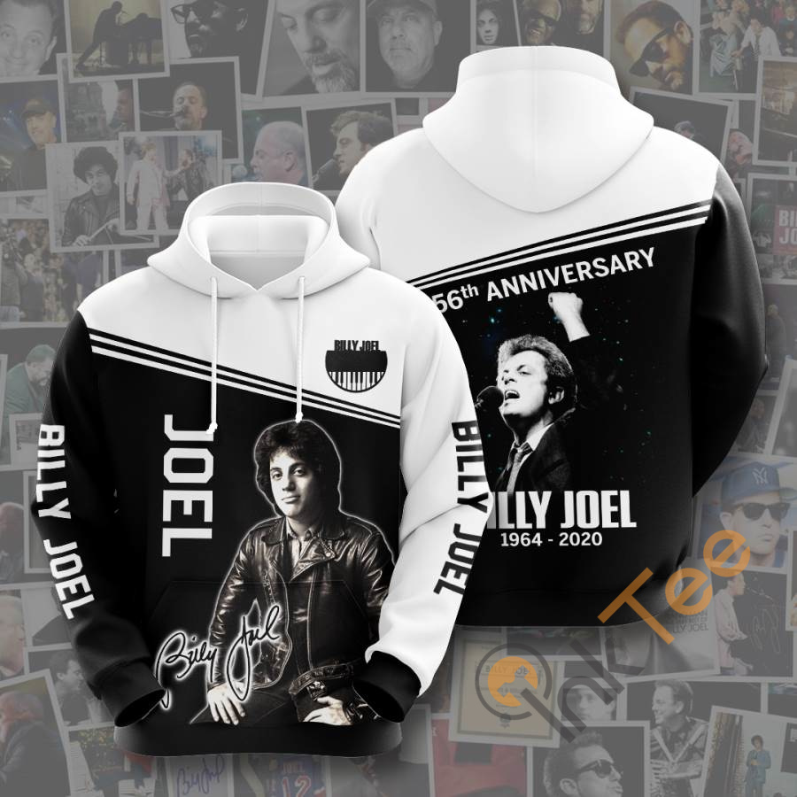 Music Usa Sport All Over Print Hoodie 3D 5