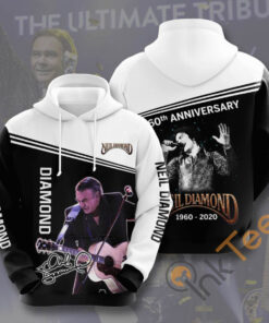 Music Usa Sport All Over Print Hoodie 3D 7