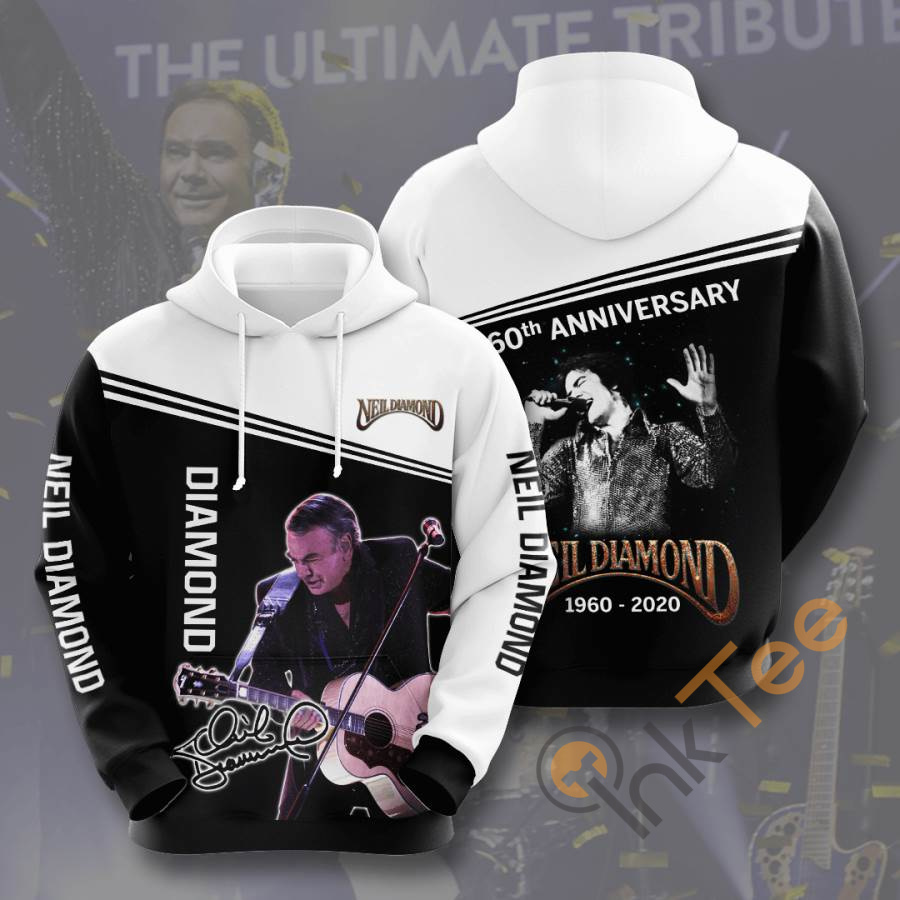 Music Usa Sport All Over Print Hoodie 3D 7