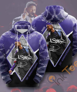 Music Usher Usa Hoodie 3D