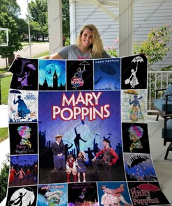 Musical Mary Poppins Collected Quilt Blanket Bedding Set