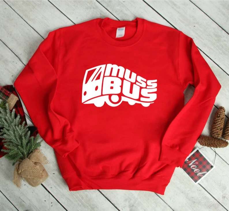 Muss Bus University Of Arkansas Razorback Shirt