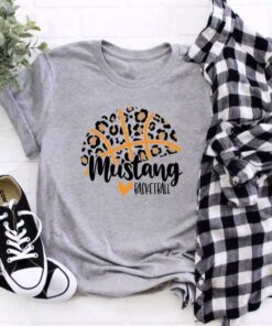 Mustang Basketball T-Shirt