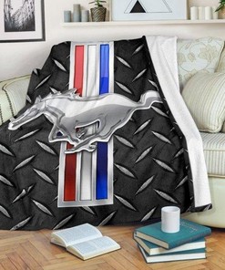 Mustang Quilt Blanket Bedding Set for Home Décor