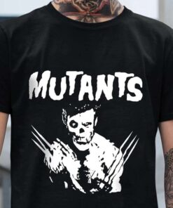 Mutants Cm Punk Mutants T-Shirt