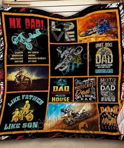 Mx Dad Quilt Blanket Bedding Set