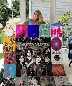 My Bloody Valentine Quilt Blanket Bedding Set