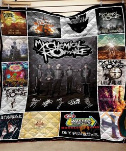 My Chemical Romance Quilt Blanket Bedding Set