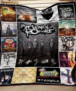 My Chemical Romance Quilt Blanket Bedding Set for Home Décor
