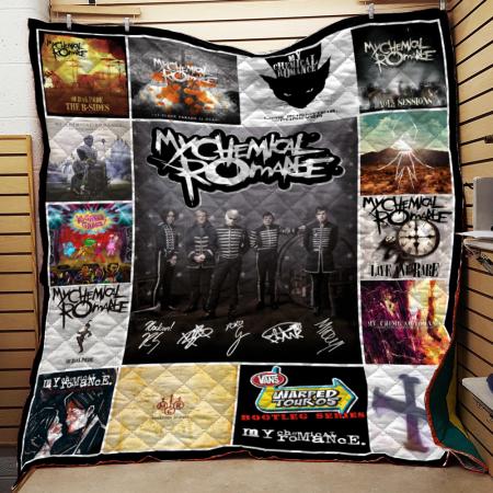 My Chemical Romance Quilt Blanket Bedding Set for Home Décor