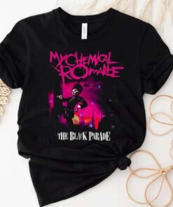 My Chemical Romance World Tour Shirt