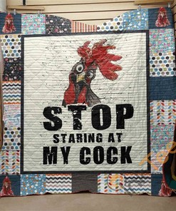 My Cock Quilt Blanket Bedding Set