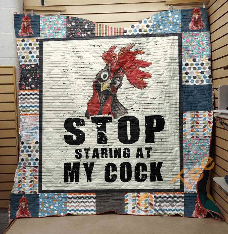 My Cock Quilt Blanket Bedding Set