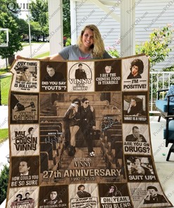 My Cousin Vinny 27th Anniversary Quilt Blanket Bedding Set