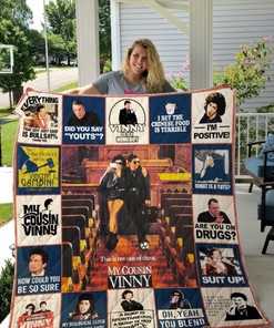 My Cousin Vinny Collection Quilt Blanket Bedding Set