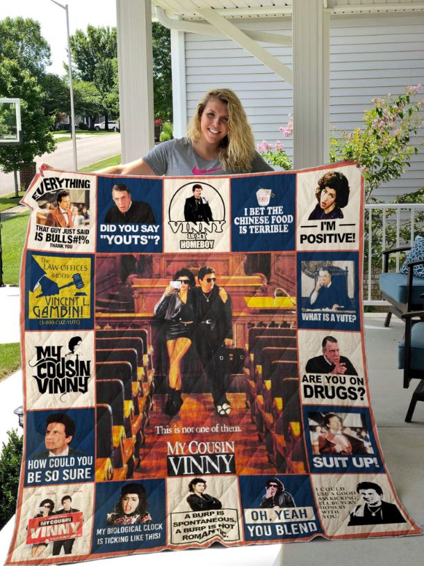 My Cousin Vinny Collection Quilt Blanket Bedding Set