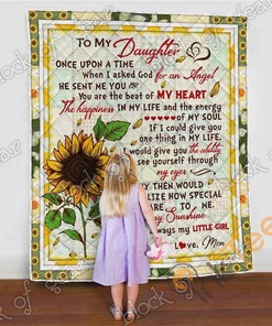 My Daughter, My Sunshine Quilt Blanket Bedding Set