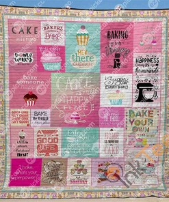 My Happy Place Quilt Blanket Bedding Set
