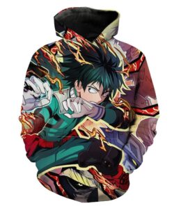 My Hero Academia My Hero Academia Hoodie 3D