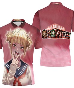 My Hero Academia Nejire Hado Cute Smile For Fan Polo Shirt All Over Print Shirt 3d T-shirt